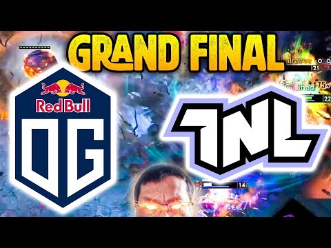 OG vs NEXTLEVEL - GRAND FINAL! ▌CCT SEASON 2 2025 DOTA 2