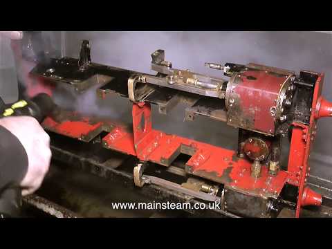 WORKING AT THE STEAM WORKSHOP #3 - CLEANING THE BUFFERS