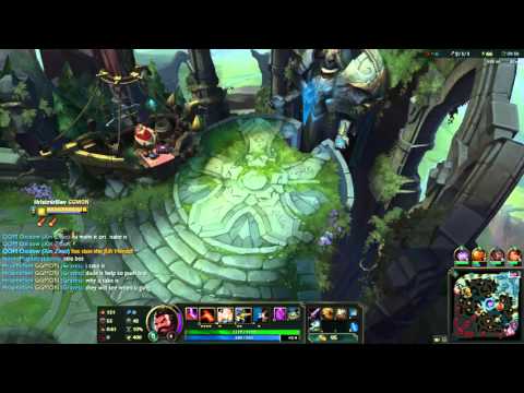 Graves vs Riven Top ranked season 6 patch 6.7