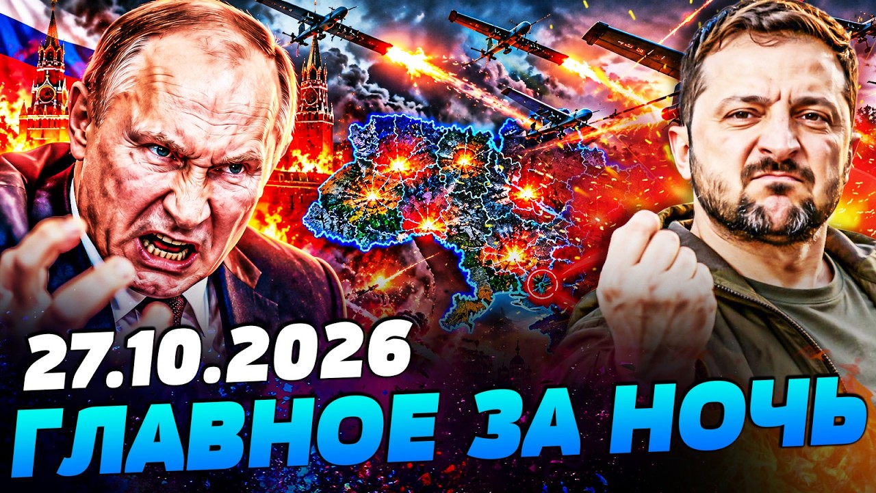 💥ЭТА НОЧЬ СТАЛА РЕШАЮЩЕЙ! ЗЕЛЕНСКИЙ ОГЛАСИЛ: ЭТО ИЗМЕНИЛО ВСЕ! НАЧАЛОСЬ! — У