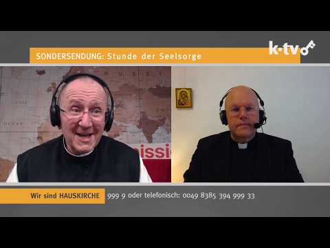 Gottesdienste in Corona-Zeiten Teil 2  I  Stunde der Seelsorge  I  21.04.2020 - Folge 25