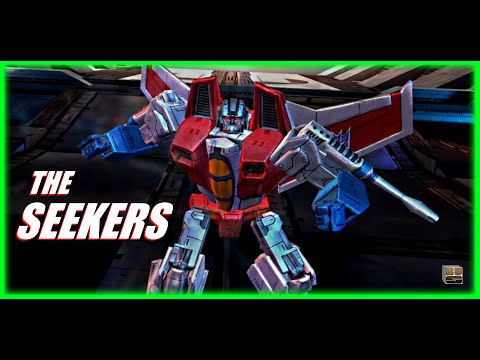 MEGATRON & THE SEEKERS | Starscream, Thundercracker, Dirge, Skywarp | TRANSFORMERS Earth Wars
