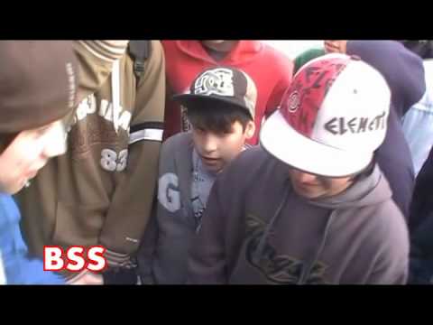 TWISTER vs BSS - Street Fighter Freestyle 1ra Ronda FECHA 7