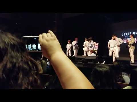 Up10tion Fan Meeting and Concert June 2018.(1)