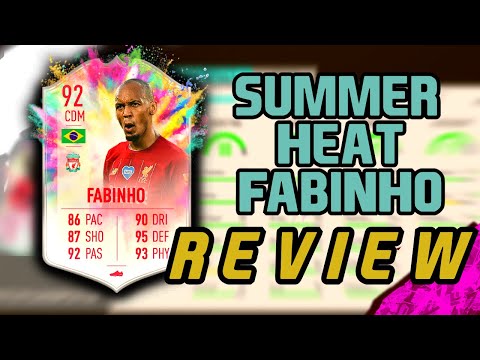 THE BEST CDM IN FIFA?? - SUMMER SHOWDOWN FABINHO REVIEW - FIFA 20 ULTIMATE TEAM