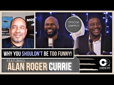 Alan Roger Currie - Why You Shouldn't Be Too Funny! CO2 Clip