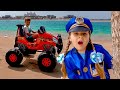 Diana and Roma play with Cars for kids v Diana and Roma play with Cars for kids v