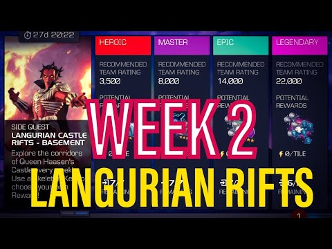 Langurian Rifts Basement | Marvel Contest Of Champions