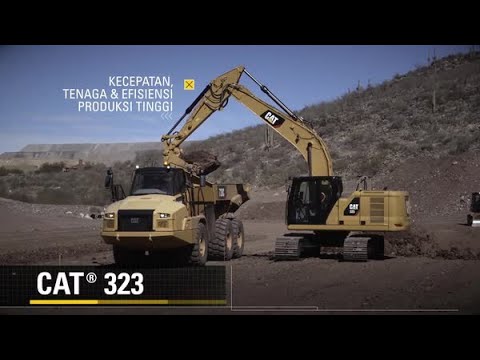 320 / 320 GC / 323 Excavator Cat®: Lebih Banyak Pilihan Agar Sesuai Dengan Kebutuhan Anda