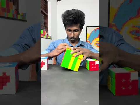 ❤️ Level 1 ➜ Level 10 ➜ Level 100 Hearts Made with Cubes! 😱 50,000 Likes = Level 1000 Heart!