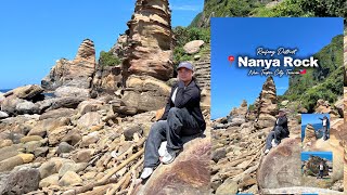 Nanya Rock 📍Ruifang Dist. New Taipei City, Taiwan (DIY Solo Travel) Paano pumunta?➡️ video Guide💃
