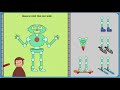 Curious George Builds Robot Kids Gameplay