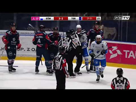 Deniss Fjodorovs Goal vs KS Unia Oswiecim 03.10.2025 | TAURON Hokej Liga