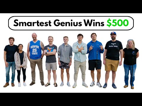 9 Geniuses vs General Knowledge Quiz