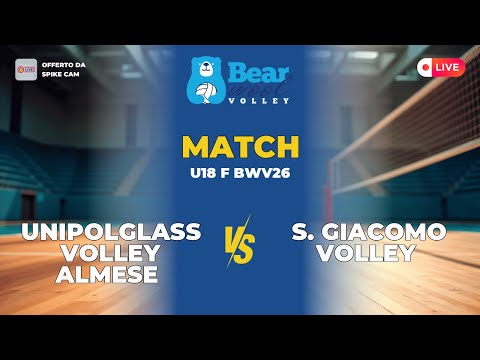 UnipolGlass Volley Almese vs S. Giacomo Volley | U18 F BWV26