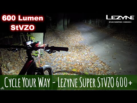Lezyne Super StVZO 600+ im Test