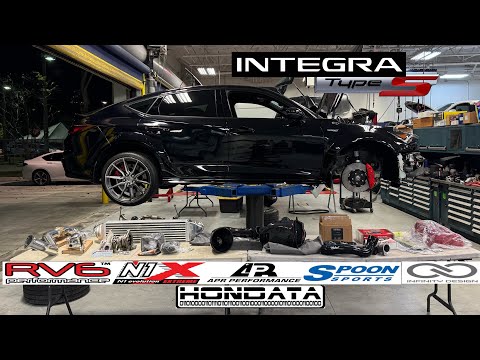 600HP Bolt-On Performance Upgrades // 2024 Acura Integra Type-S