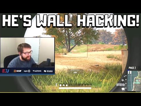 Cheater Uses Spotter Scope to Hide Cheats!! 🤬🤬 PUBG