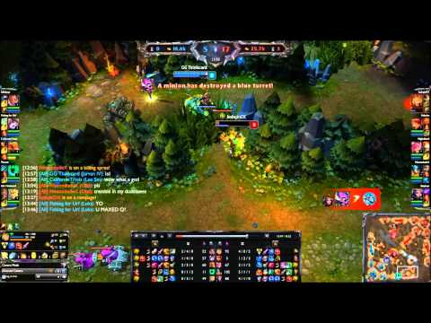 Cst Siphtur, Cst NintendudeX & TSM Nightblue3 vs. fabbbyyy - LoL Challenger Game NA SoloQ