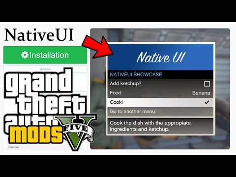 如何安裝 NativeUI（2025）GTA 5模組 🔥 - TransParrot