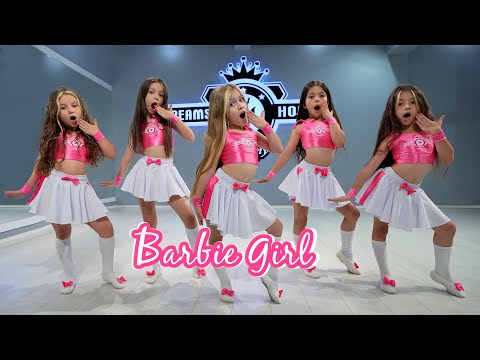 Aqua - Barbie Girl | Official Dance for Kids Video