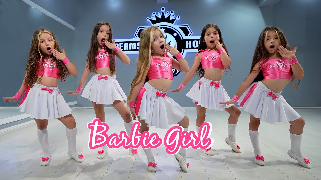 Aqua - Barbie Girl | Official Dance for Kids Video