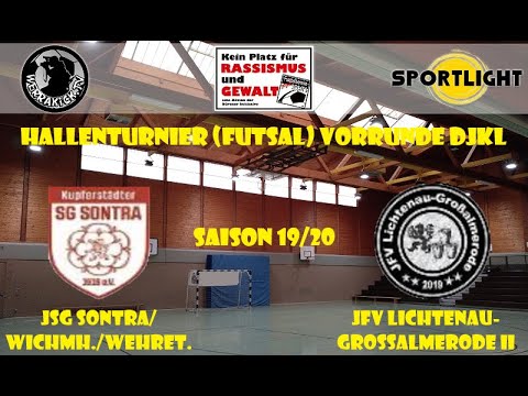 VORRUNDE DJKL: JSG Sontra/​Wichmh./​Wehret. - JFV Lichtenau-Großalmerode II  Saison 19/20