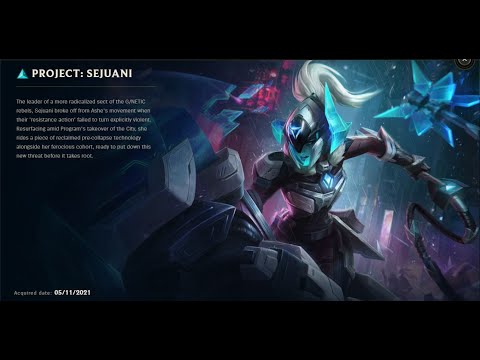 PROJECT SEJUANI SKIN SPOTLIGHT-11-15-2024