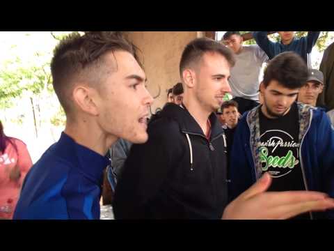 Zache Maese Ifon Mencis y Mito vs Tuero Jota95 y Lancho (LOCURA) - Cuartos - Liga Grupal Junio