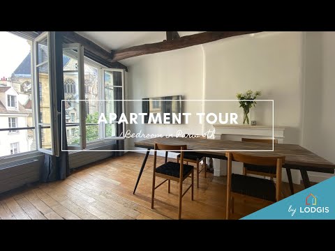 Apartment Tour // Furnished  37m2 in Paris – Ref : 30524371