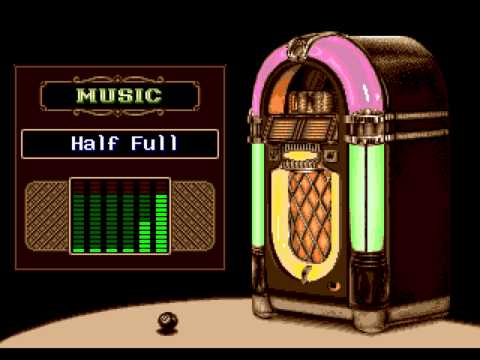♫Jukebox♫ - Half Full - Minnesota Fats: Pool Legend Mega Drive/Sega Genesis