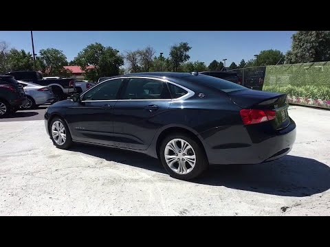 2014 Chevrolet Impala on Sale at Shortline Buick GMC in Aurora | Denver CO J1036-1