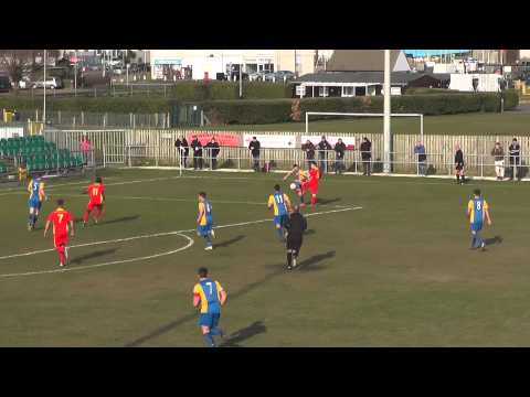 Newhaven FC vs Eastbourne Town FC - 14-03-2015