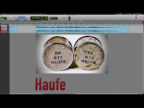 Haufe Output Transformer Sound