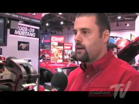 NEW - Edelbrock Supercharger for 4.6L Mustang