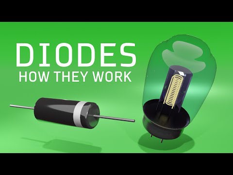 How does a Diode work ⚡ What is a Diode