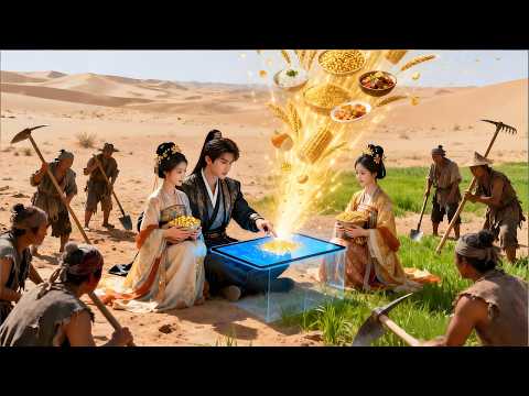 Movie Star Time-Travels to Famine: Awakening Resource System, Farms 10k Acres,Eat big fish and meat!