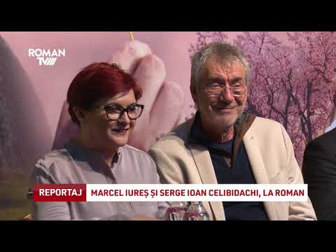 Interviu: Marcel Iureș și Serge Ioan Celibidachi, la Roman