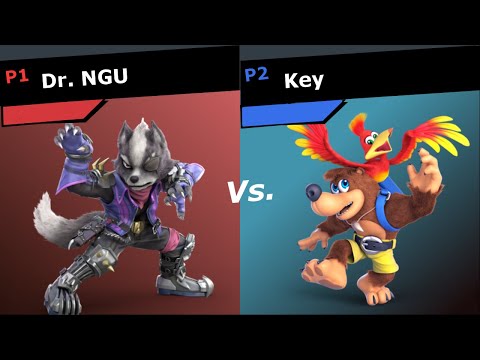 TBT SSBU - Dr. NGU (Wolf) Vs. Key (Banjo & Kazooie) Top 8 Smash Ultimate