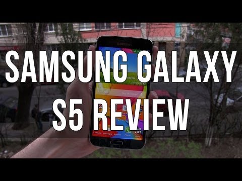 Samsung Galaxy S5 Review!