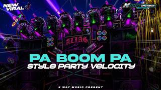 Download lagu DJ BOOM PA X BABAT BABAT STYLE PARTY KENDANG VELOCITY || TERBARU 2026‼️VIRAL mp3