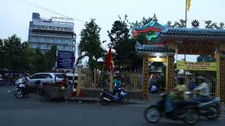 preview picture of video 'Travel Vietnam: Bod Gaya Pagode in Chau Doc'