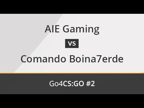 ​ AIE Gaming vs. Comando Boina7erde - Final - OMEN by HP Go4CS:GO Spain #2