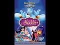 Aladdin Special Edition UK DVD Menu Walkthrough 2004 Disc 2