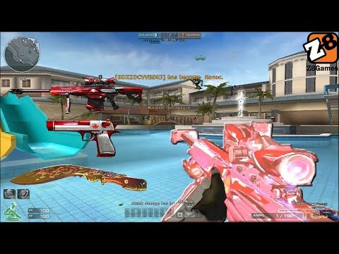 Crossfire NA 2.0 : Barrett Iron Shark - Hero Mode X - Zombie V4