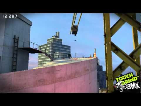 Touchgrind BMX Skyline Do at least 18 jumps and do not crash