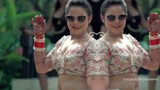 Bride Dance &amp; Lip Dub | Getting ready for wedding