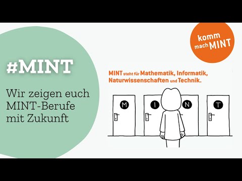 Was kommt nach der Schule? Wir zeigen euch #MINT-Berufe mit Zukunft
