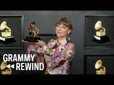 Watch Taylor Swift Win Album Of The Year For 'Folklore' In 2021 | GRAMMY Rewind