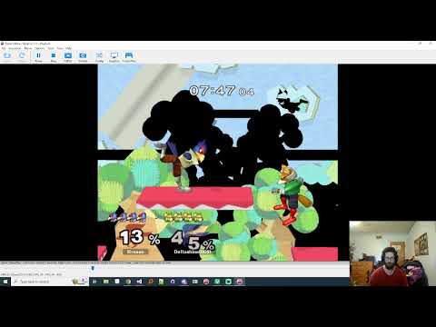 Fiction Melee Lesson ft. De1tashine - Fox vs Falco